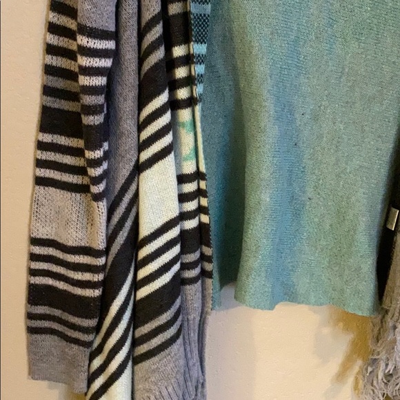 Grey and teal cardigan - Picture 3 of 4